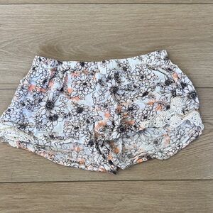 Floral Shorts